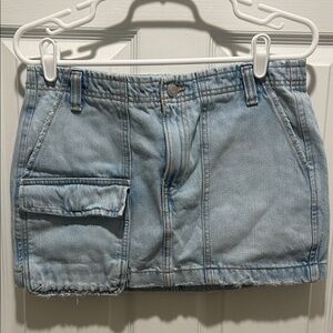 Zara demon mini skirt